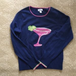 Lilly Pulitzer 100% cashmere sweater-like new